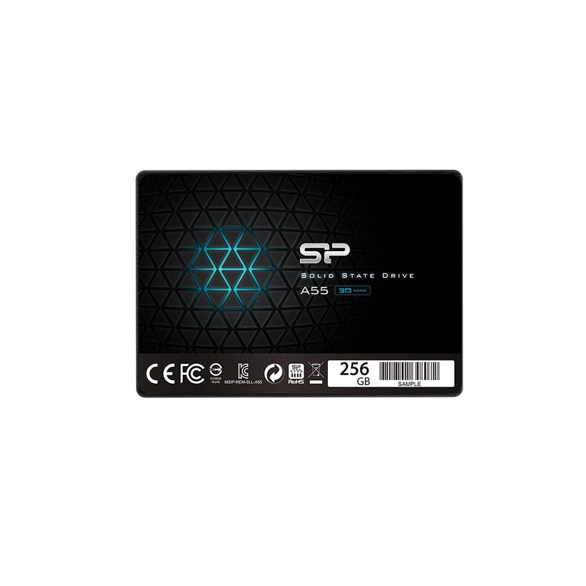 Dysk SSD Silicon Power Ace A55 256GB 2,5" SATA III 550/450 MB/s (SP256GBSS3A55S25) bulk