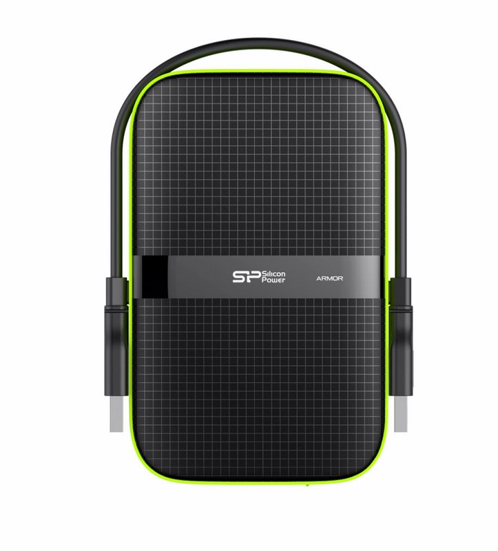 SILICON POWER ARMOR A60 4TB USB 3.1 (SP040TBPHDA60S3K)