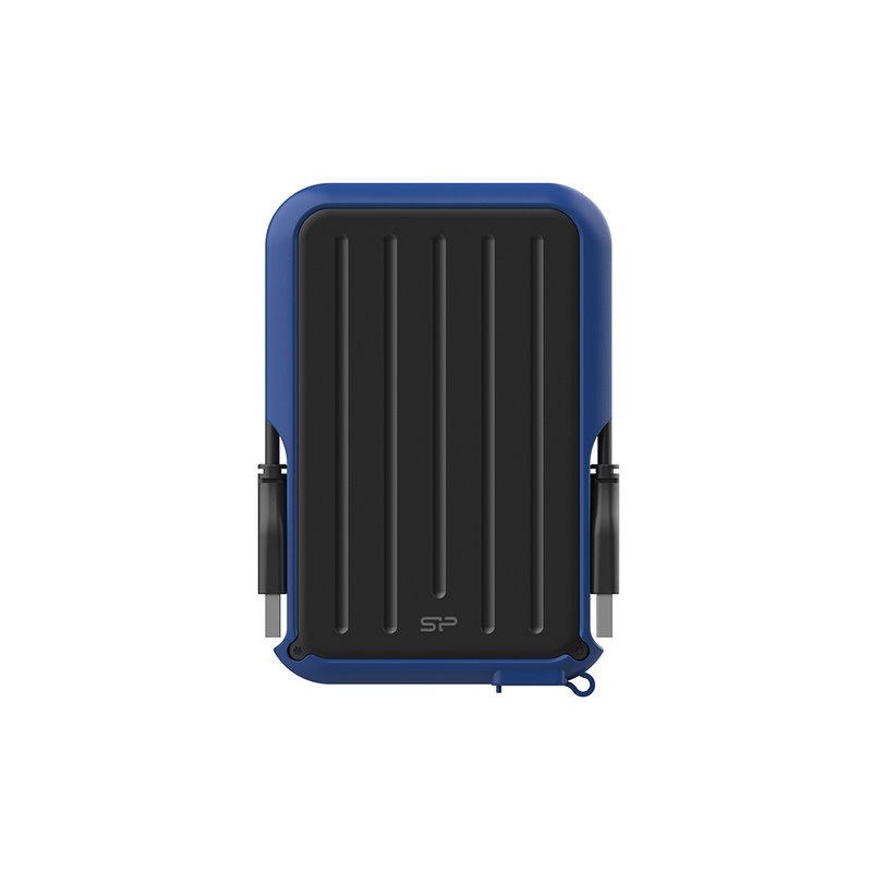 Dysk zewnętrzny SILICON POWER ARMOR A66 5TB 2,5" USB 3.2 IPX4 BLUE (SP050TBPHD66LS3B)