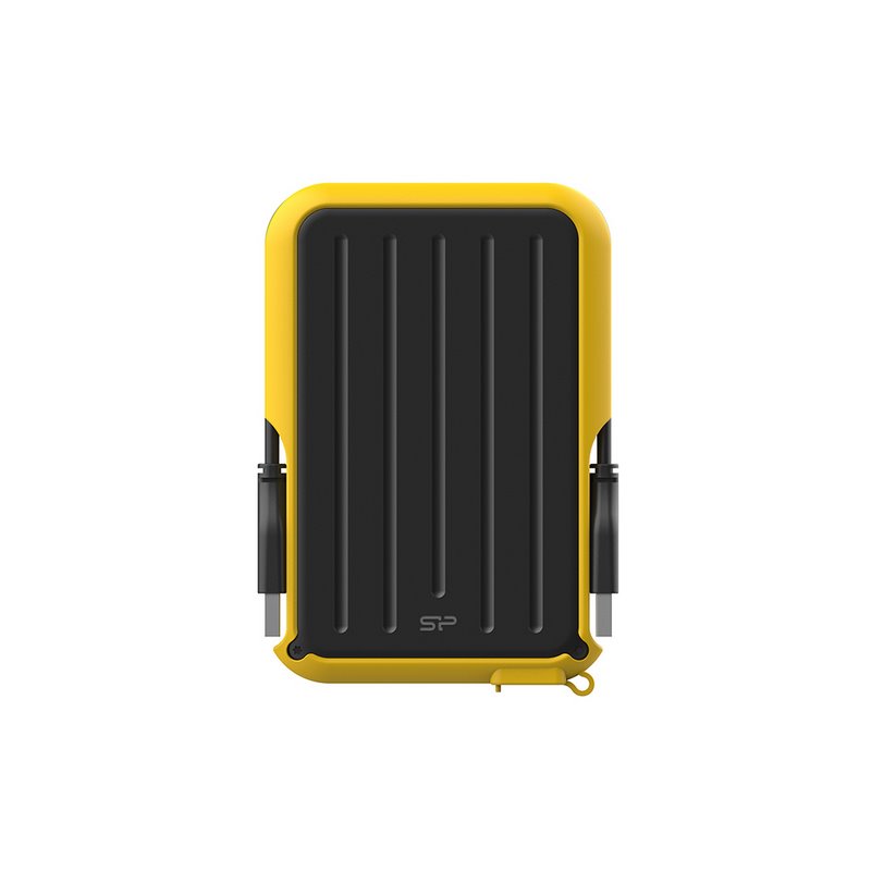 Dysk zewnętrzny SILICON POWER ARMOR A66 5TB 2,5" USB 3.2 IPX4 YELLOW (SP050TBPHD66LS3Y)