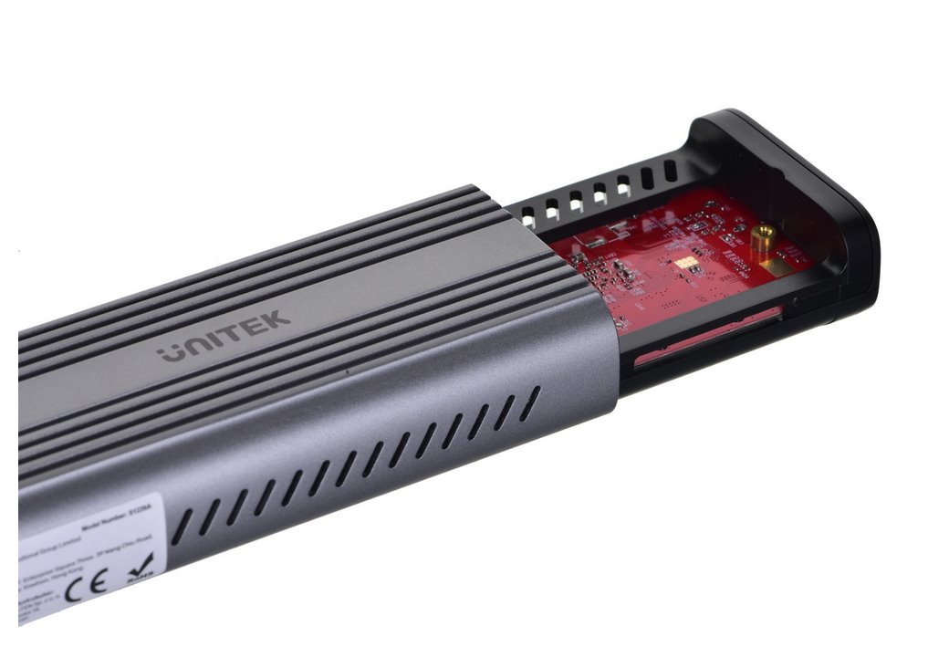 miniatura UNITEK Obudowa HDD/SSD M.2,PCIE/NVME,40GBPS, USB4 (S1226A)