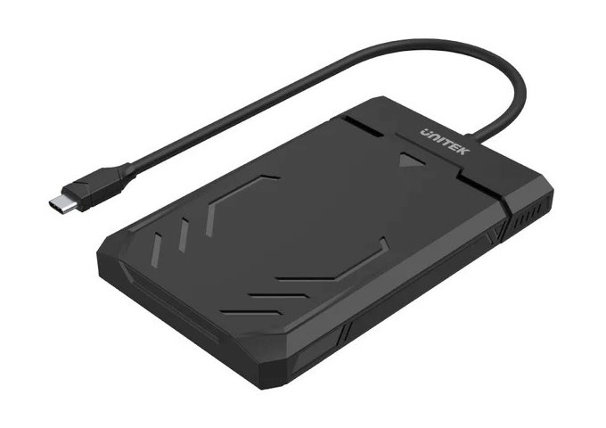 Obudowa UNITEK USB-C HDD/SSD SATA UASP 5GBPS (Y-3036A)