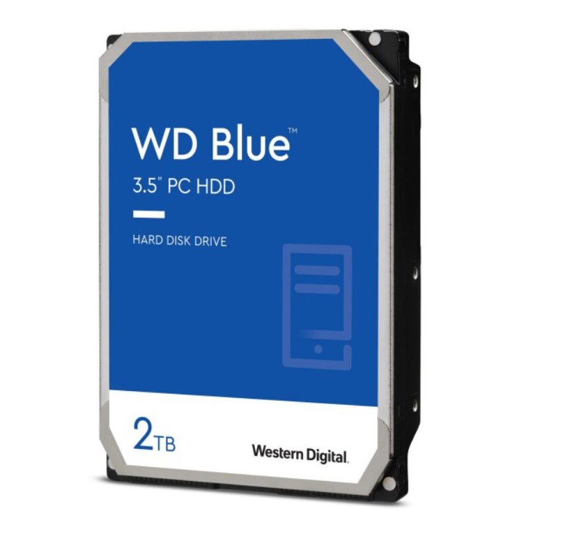 miniatura Dysk HDD WD BLUE 2TB 3,5" SATA WD20EARZ