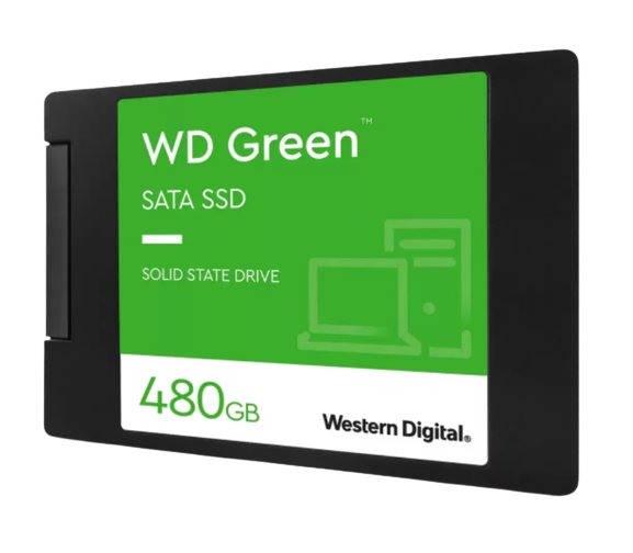 Dysk SSD WD GREEN WDS480G3G0A (480MB ; 2.5" ; SATA III)