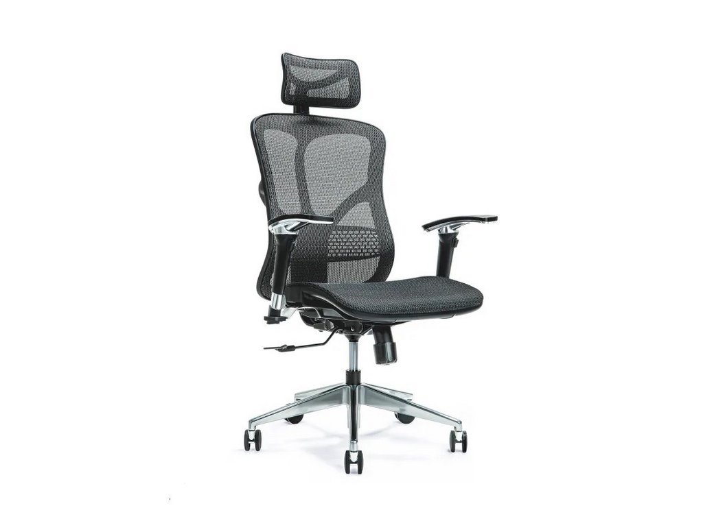 Ergonomiczny fotel biurowy ERGO 500 czarny (JNS-521 BLACK)