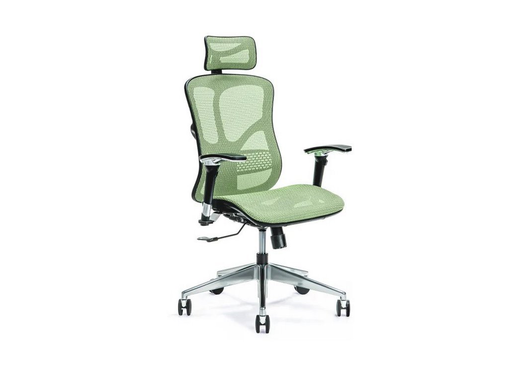 Ergonomiczny fotel biurowy ERGO 500 zielony (JNS-521 GREEN)