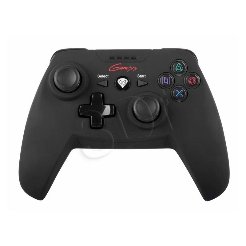 miniatura Gamepad BEZPRZEWODOWY NATEC GENESIS PV58 NJG-0692 (PC, PS3; KOLOR CZARNY)