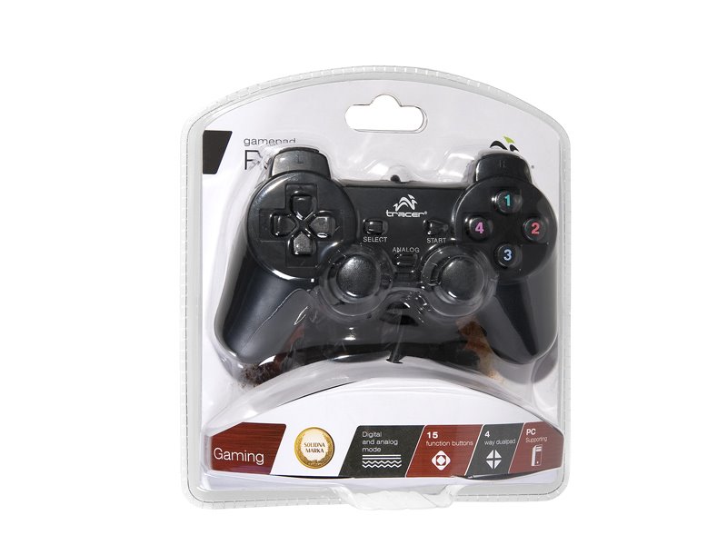 miniatura GAMEPAD TRACER RECON ( PC CZARNY ) (TRAJOY43866)