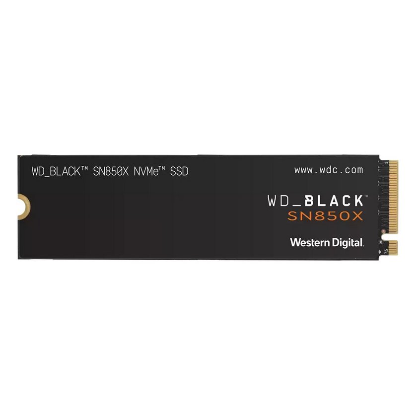 Western Digital Dysk SSD WD Black SN850X WDS400T2X0E (4 TB ; M.2; PCIe NVMe 4.0 x4) 