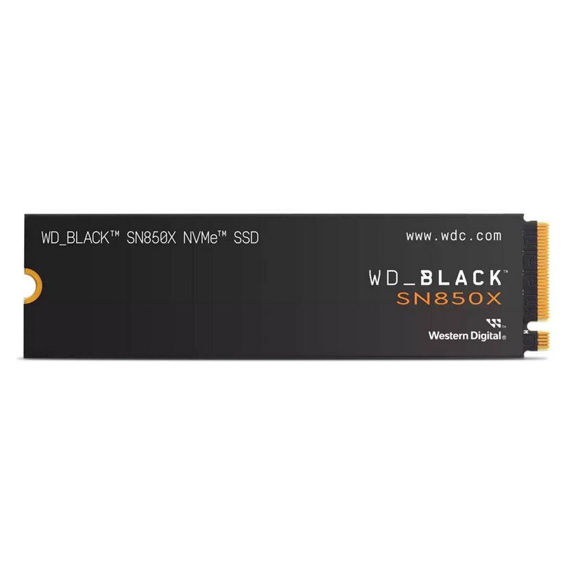 miniatura Dysk SSD WD Black SN850X 8TB M.2 NVMe WDS800T2X0E