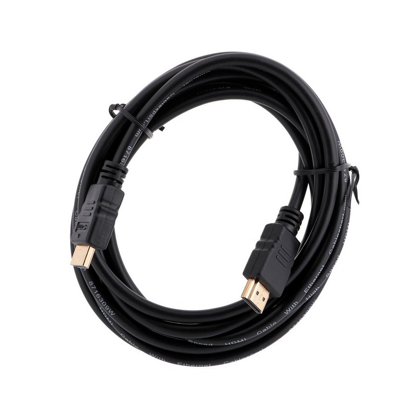 Kabel GEMBIRD CC-HDMI4-6 (HDMI M - HDMI M; 1,8m; kolor czarny)