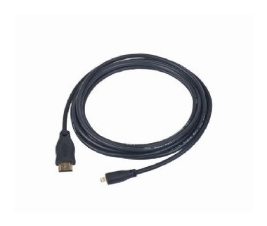 miniatura Kabel GEMBIRD CC-HDMID-6 (HDMI M - Micro HDMI M; 1,8m; kolor czarny)