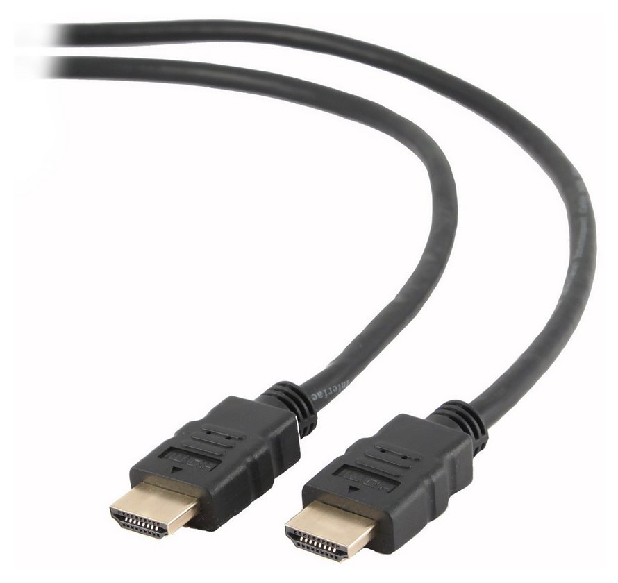 Kabel GEMBIRD CC-HDMI4-1M (HDMI M - HDMI M; 1m; kolor czarny)