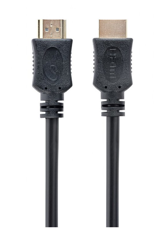 Kabel GEMBIRD CC-HDMI4L-6 (HDMI M - HDMI M; 1,8m; kolor czarny)