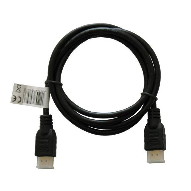 miniatura Kabel SAVIO cl-05 (HDMI M - HDMI M; 2m; kolor czarny)