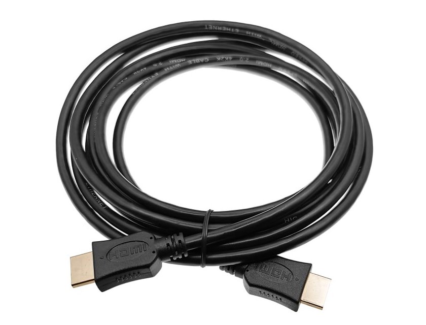 Kabel ALANTEC HDMI 1,5M V2.0 HIGH SPEED Z ETHERNET - ZŁOCONE ZŁĄCZA (AV-AHDMI-1.5)