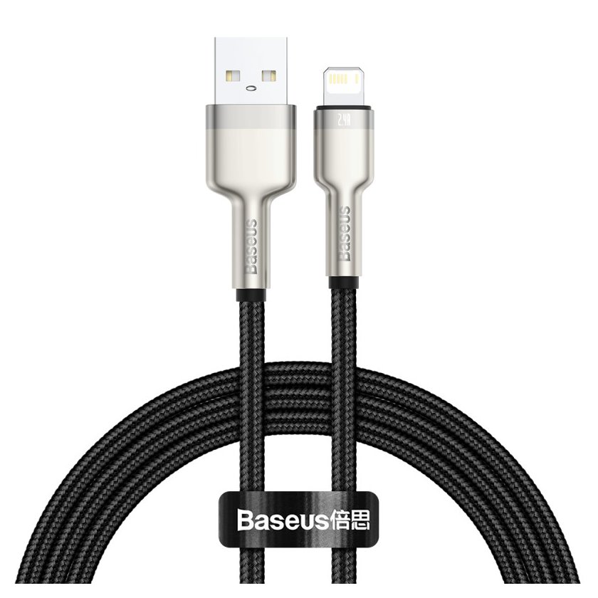 BASEUS CAFULE KABEL USB DO LIGHTNING 2.4A, 1M (CZA (CALJK-A01)