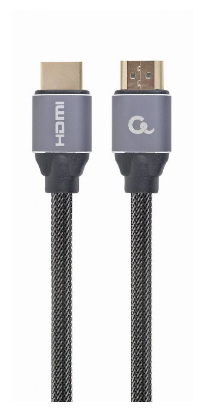 Kabel GEMBIRD Seria Premium CCBP-HDMI-1M (HDMI M - HDMI M; 1m; kolor czarny)