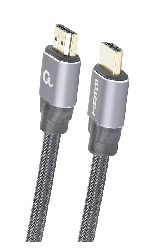 miniatura Kabel GEMBIRD Seria premium CCBP-HDMI-2M (HDMI M - HDMI M; 2m; kolor czarny)