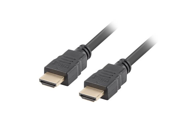 Kabel Lanberg CA-HDMI-10CC-0100-BK (HDMI M - HDMI M; 10m; kolor czarny)