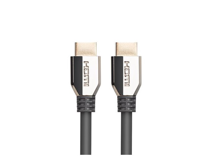 Kabel LANBERG HDMI M/M V2.1 0.5M 8K 60HZ CA-HDMI-30CU-0005-BK