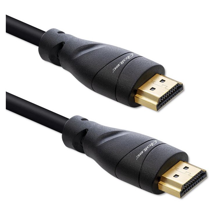 QOLTEC KABEL HDMI V2.1 ULTRA HIGH SPEED 8K | 60HZ | 26AWG | GOLD (50353)