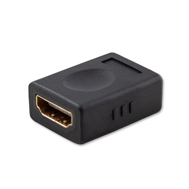 Adapter SAVIO CL-111 (HDMI F - HDMI F; kolor czarny)