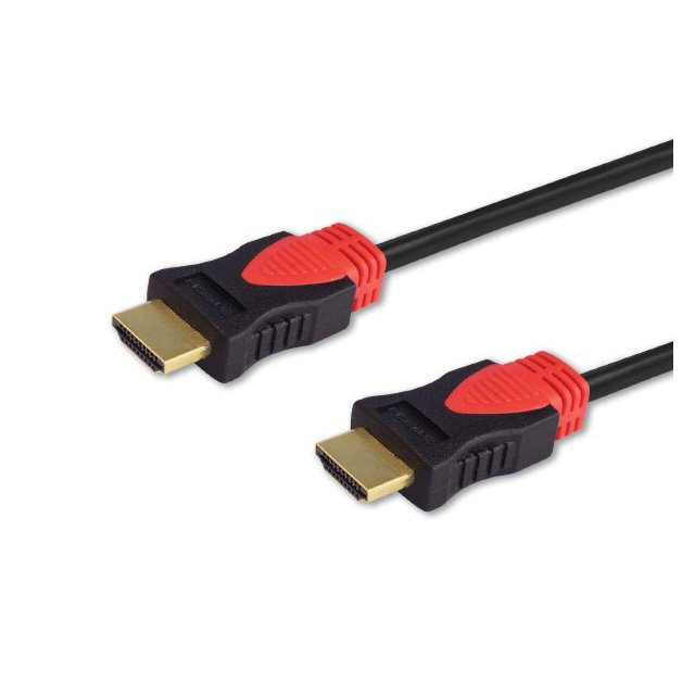 Kabel SAVIO CL-113 (HDMI M - HDMI M; 5m; kolor czarny)