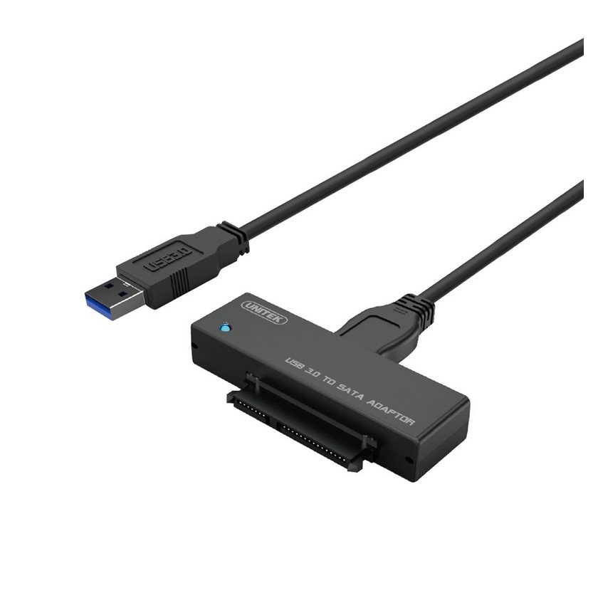 Adapter UNITEK USB 3.0 - SATA III 2,5"/3,5",Y-1039