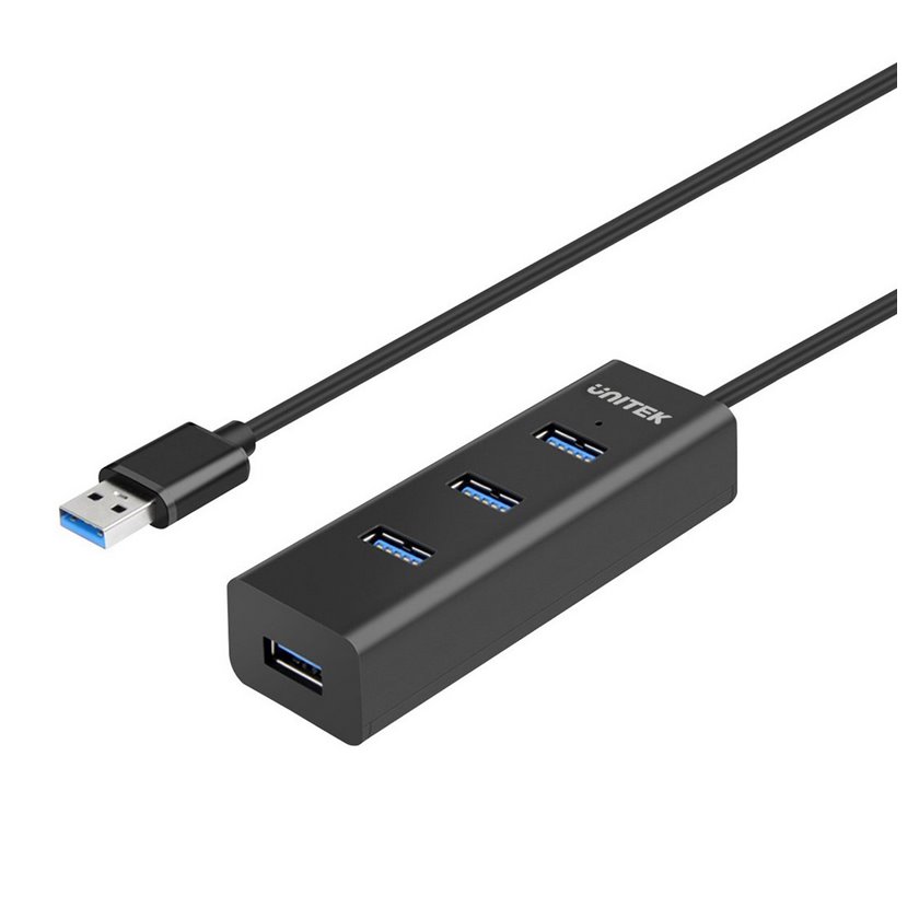 UNITEK HUB 4X USB 3.0, Y-3089