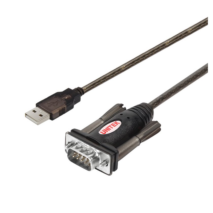 Adapter UNITEK USB 1X RS-232, Y-105