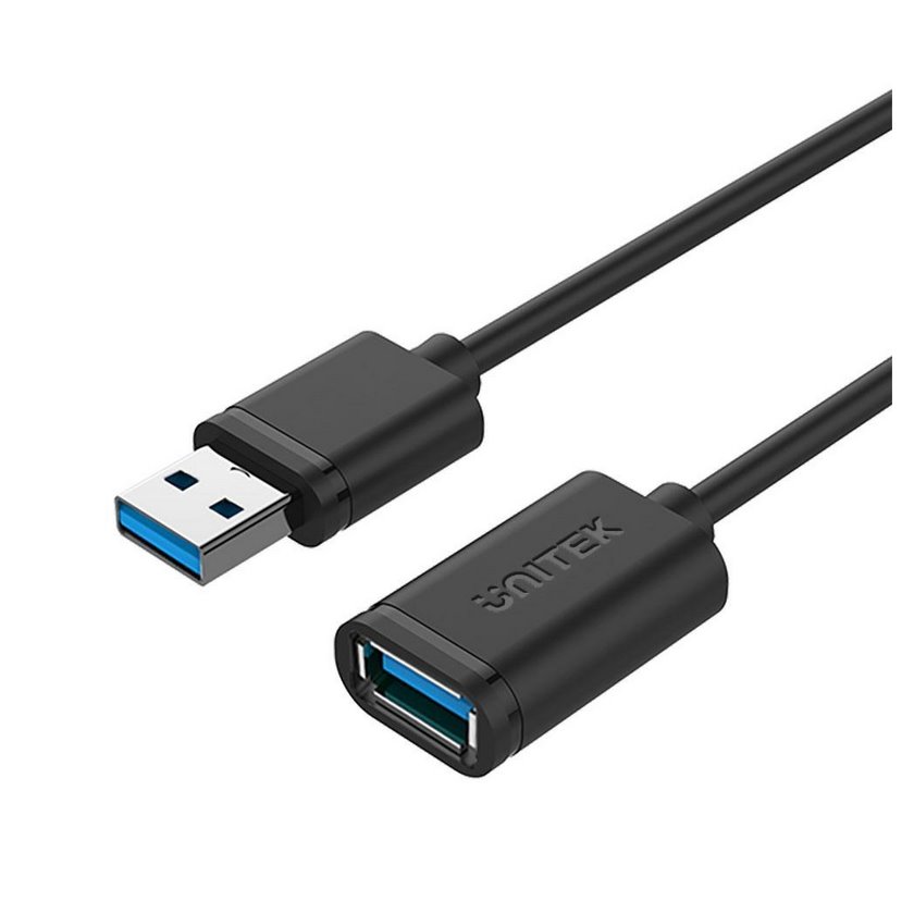 UNITEK PRZEWÓD PRZEDŁUŻACZ USB 3.0 AM-AF 1M, Y-C457GBK