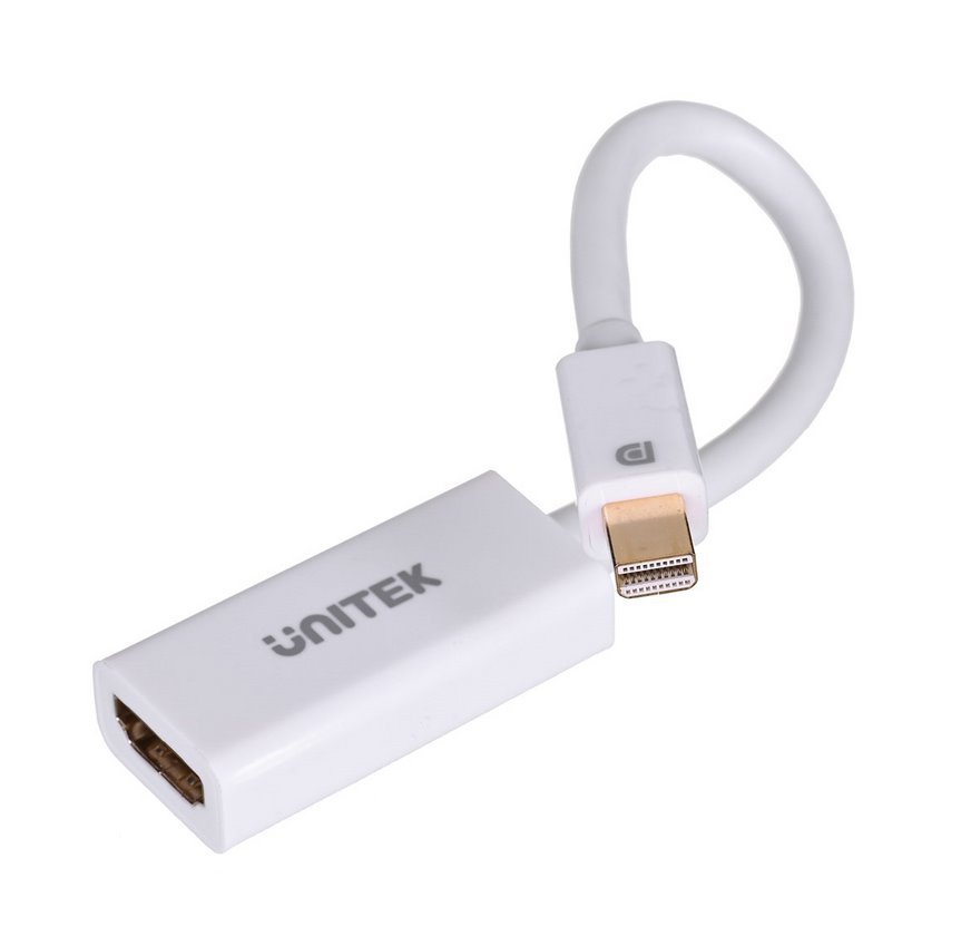 Adapter UNITEK MINIDISPLAYPORT-HDMI 4K, Y-6331