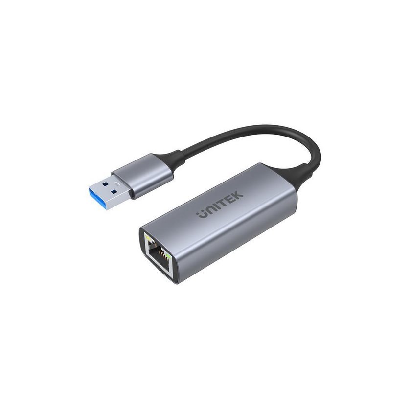 Adapter UNITEK USB-A 3.1 GEN 1-RJ45 1 GBPS, U1309A