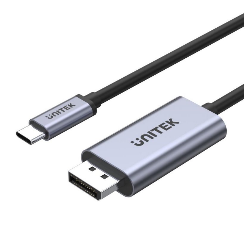 Adapter UNITEK USB-C - DP 1.2 4K@60HZ,1,8M, V1409A