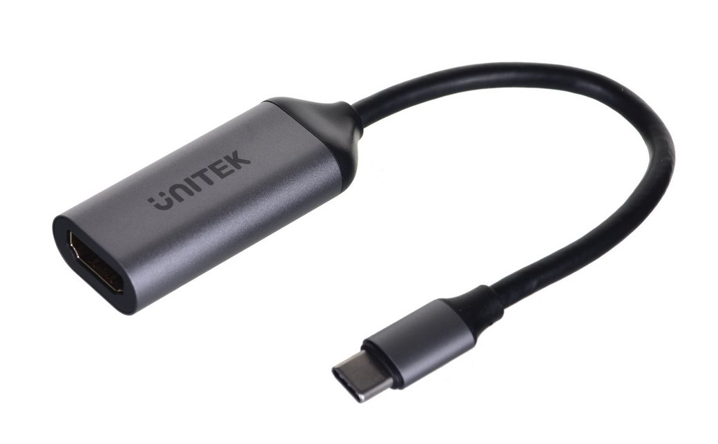 Adapter UNITEK USB-C - HDMI 2.0 4K 60HZ, M/F (V1420A)