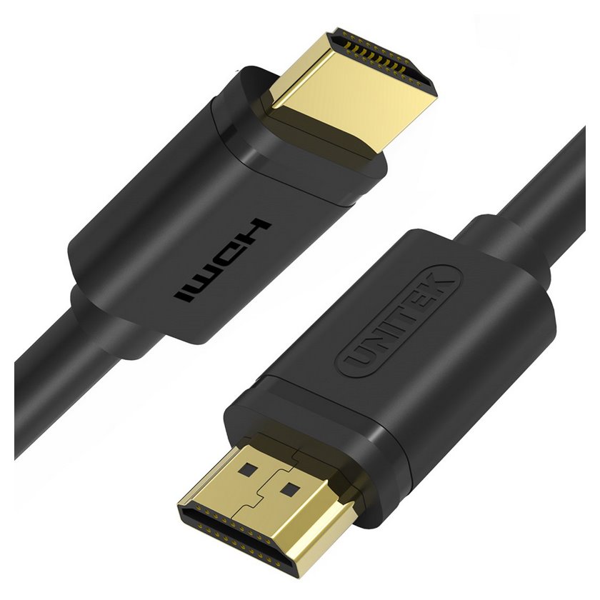 Kabel UNITEK HDMI BASIC V2.0 GOLD 2M, Y-C138M