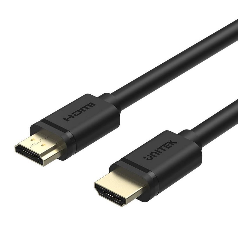 Kabel UNITEK HDMI BASIC V2.0 M/M GOLD 1M, Y-C136M