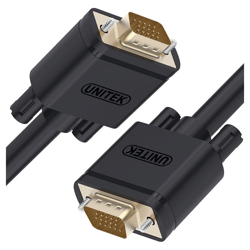 UNITEK PRZEWÓD VGA PREMIUM HD M/M 1.5M, Y-C503G