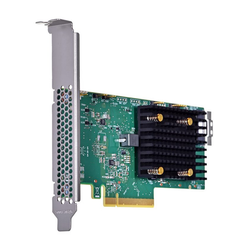 miniatura Broadcom karta MegaRAID 9540-8i 12Gb/s SAS/SATA/NVMe PCIe 4.0 x8, 1 x8 SFF-8654 (05-50134-03)