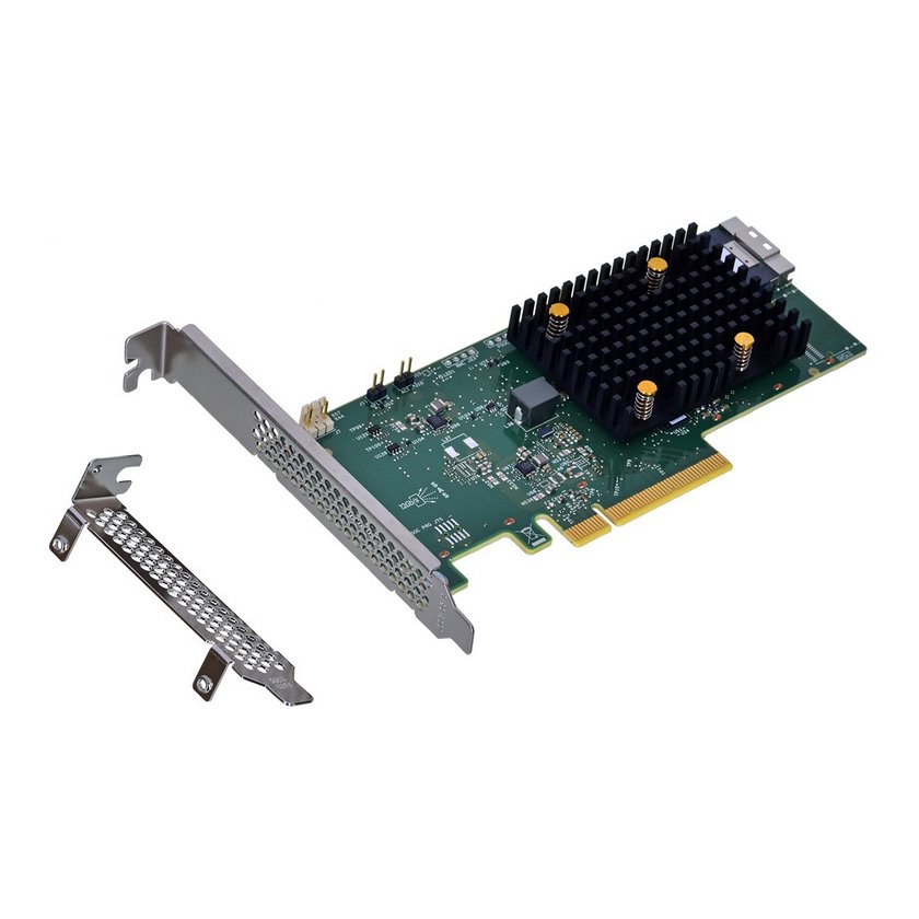 miniatura Broadcom karta MegaRAID 9540-8i 12Gb/s SAS/SATA/NVMe PCIe 4.0 x8, 1 x8 SFF-8654 (05-50134-03)