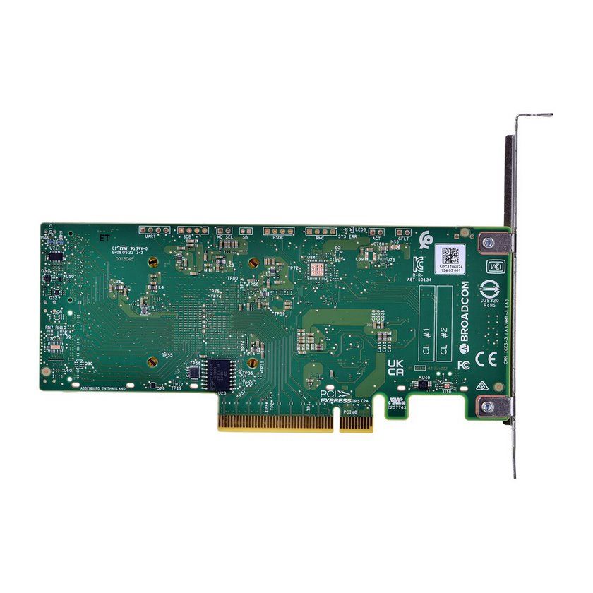 miniatura Broadcom karta MegaRAID 9540-8i 12Gb/s SAS/SATA/NVMe PCIe 4.0 x8, 1 x8 SFF-8654 (05-50134-03)