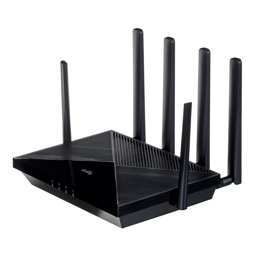 miniatura Router CUDY LT700_EU LAN Gigabit AC1200 Dual Band Wi-Fi Mesh 4G LTE Cat.6  Dual SIM