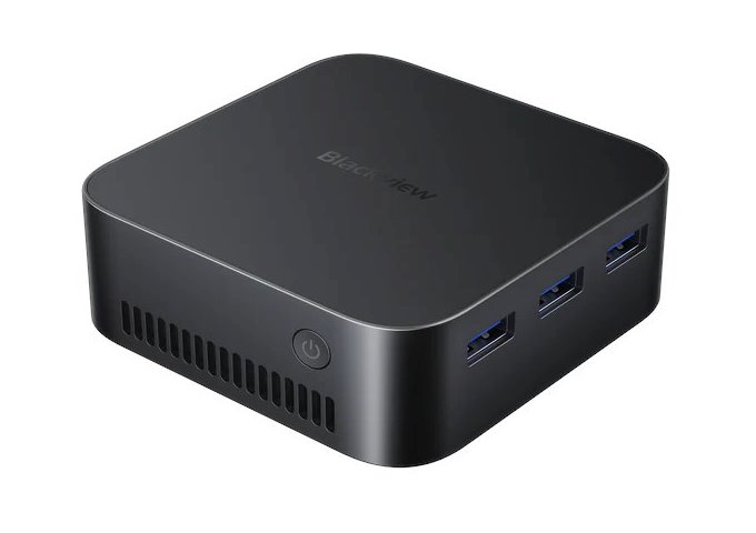 Blackview Mini PC MP80 N97 16GB 512GB SSD W11Pro czarny (MP80-16GB / 512GB-BK / BV) 