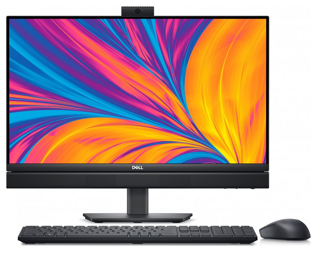 Dell Optiplex 24 AIO i5-14500T 23.8"FHD 250nits AG 16GB DDR5 4800 SSD 512GB Intel UHD Graphics 770 Stand FHD Cam Mic WLAN + BT Kb Mouse W11Pro 3Y ProSupport (N005O7420AIO35WEMEA_VP)