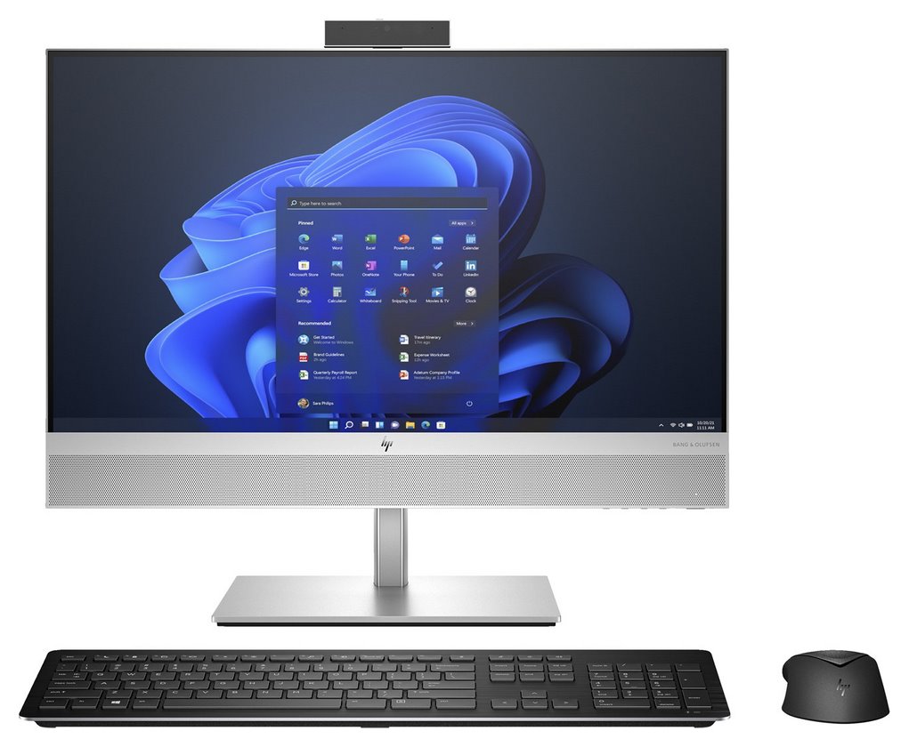 HP AIO EliteOne 840 G9 i5-12500 23,8"FHD IPS 250nits 16GB DDR5 SSD 512GB Intel UHD W11Pro 3Y OnSite (628G6ET)