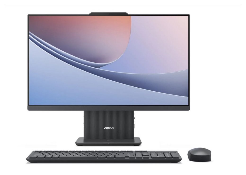 Lenovo IdeaCentre AIO 24IRH9 i5-13420H 23.8" FHD IPS AG 250nits 100Hz 16GB DDR5 5200 SSD 512GB Intel UHD Graphics NoOS Luna Grey (F0HN003APB)