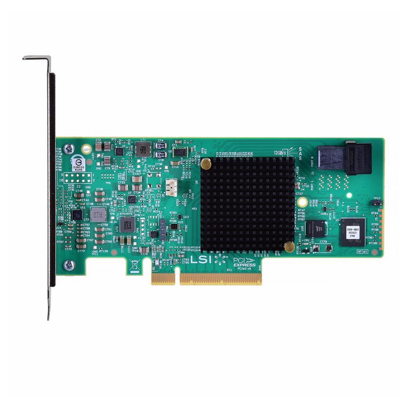 miniatura Kontroler LSI LSI00419 (RAID; PCI-E)