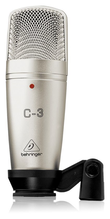 BEHRINGER C-3 - MIKROFON POJEMNOŚCIOWY (27000302)