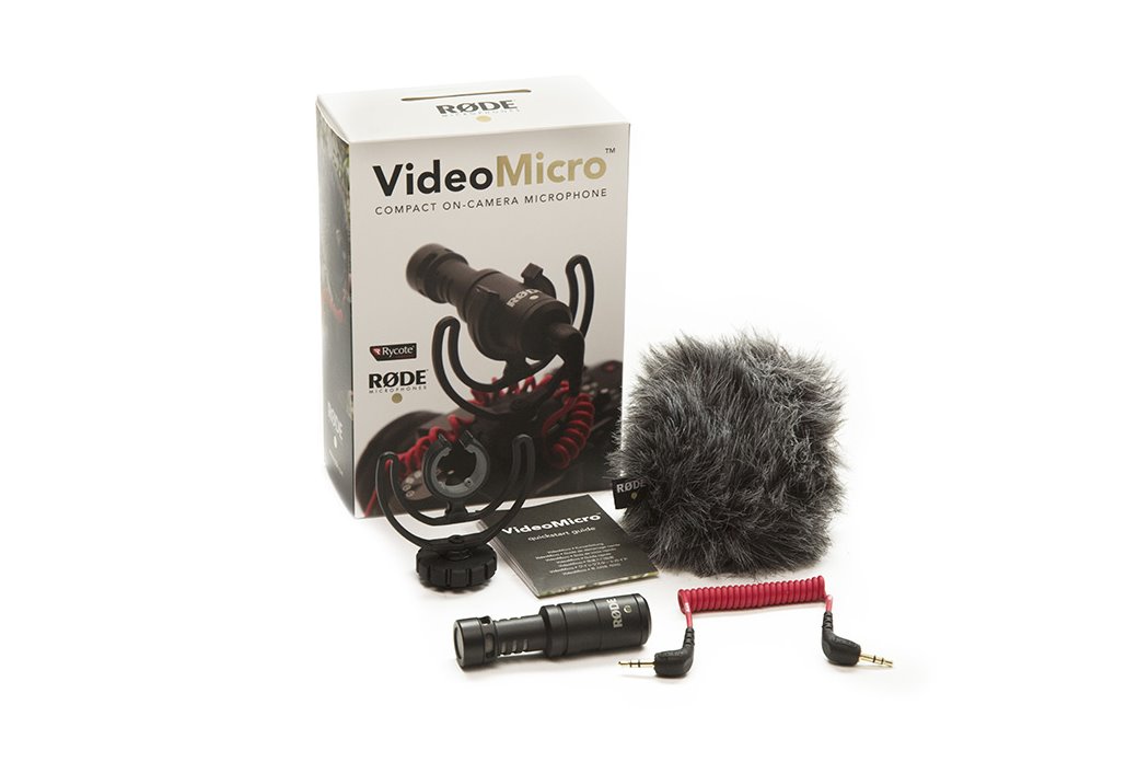 RODE VIDEOMICRO - MIKROFON DO KAMERY